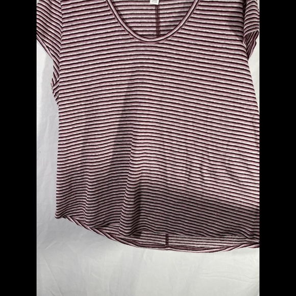 NEW Nordstrom Signature Francesca Linen Stripe Top‎ - Picture 5 of 12